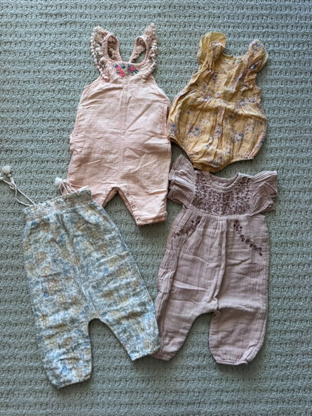 Louise Misha - 5 romper bundle + free sleep sack add on